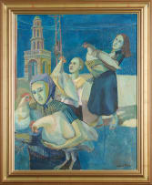 Alexander Podlashuc; Carrying the Hens