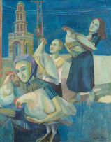 Alexander Podlashuc; Carrying the Hens