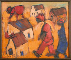 Frans Claerhout; Labourers and Cottages