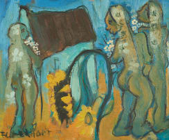 Frans Claerhout; Three Brides