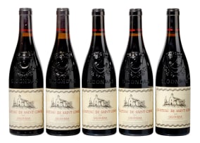 Saint Cosme; Gigondas; 2013,2018,2020; 5 (1 x 5); 750ml