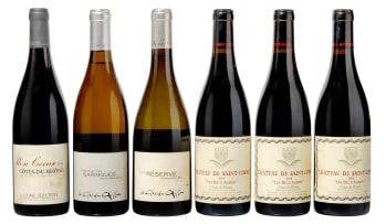 Rhône Collection; JL Chave Seléction, Le Clos du Caillou, Saint Cosme; 2016,2018; 6 (1 x 6); 750ml