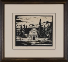 Jacob Hendrik Pierneef; Kruiskerk, Tulbagh (Nilant 6)