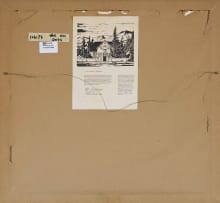 Jacob Hendrik Pierneef; Kruiskerk Tulbagh (Nilant 6) (Rev)