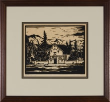 Jacob Hendrik Pierneef; Kruiskerk Tulbagh (Nilant 6) (Rev)