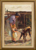 Adriaan Boshoff; Bottle Feeding