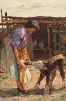 Adriaan Boshoff; Bottle Feeding