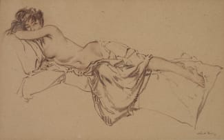 Sir William Russell Flint; Loletta