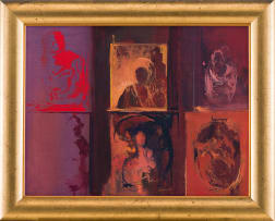 Wim Blom; Six Figures