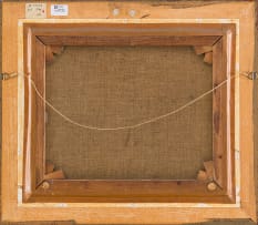 Jan Harm Weijns; Winter om Rotterdam (Winter in Rotterdam)