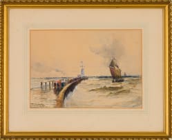 Thomas Bush Hardy; Outward Bound