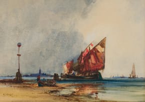 Frank Henry Mason; Venice; Pellestrina, Venice, two