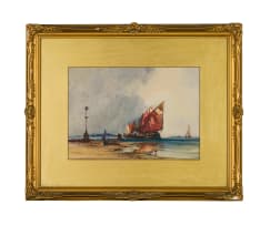 Frank Henry Mason; Venice; Pellestrina, Venice, two