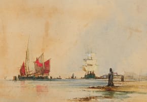 Frank Henry Mason; Venice; Pellestrina, Venice, two