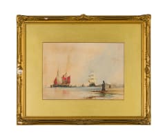 Frank Henry Mason; Venice; Pellestrina, Venice, two