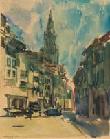 Kees Verwey; Laupenstrasse, Bern