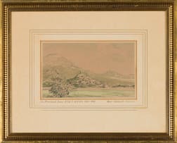 Sir Muirhead Bone; Near Cianetto Viarano