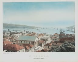 Baerentzen & Co; A Set of Six Lithographs Illustrating the Danish West Indies, six