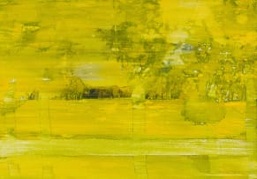 Gottfried Salzmann; Abstract Landscape