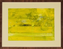 Gottfried Salzmann; Abstract Landscape