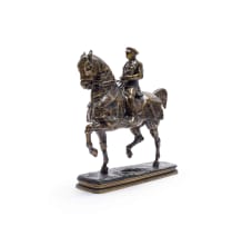 Emmanuel de Santa Coloma; Equestrian Figure