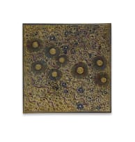 Esias Bosch; Tile with floral motif