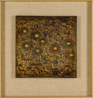 Esias Bosch; Tile with floral motif