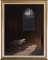 Keith Alexander; Oryx in Moonlight