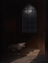 Keith Alexander; Oryx in Moonlight