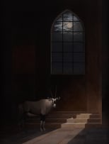 Keith Alexander; Oryx in Moonlight