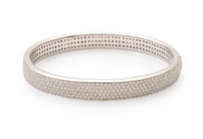 Casa Gi; Diamond bangle