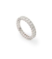 Diamond full eternity band
