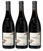 Le Clos du Caillou; Châteauneuf-du-Pape Les Quartz; 2015; 3 (1 x 3); 750ml