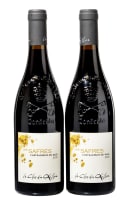Le Clos du Caillou; Châteauneuf-du-Pape Les Safres; 2015; 2 (1 x 2); 750ml