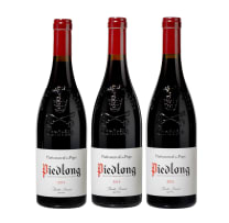 Famille Brunier; Châteauneuf-du-Pape Piedlong; 2014 - 2015; 2 (1 x 2); 750ml