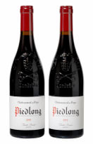 Famille Brunier; Châteauneuf-du-Pape Piedlong; 2016; 2 (1 x 2); 750ml