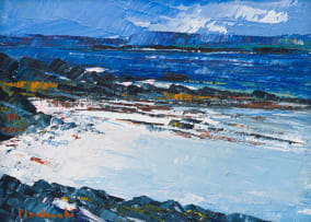 Frances MacDonald; Beach near the Marble Quarry, Iona