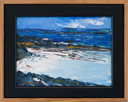 Frances MacDonald; Beach near the Marble Quarry, Iona