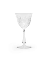 Twenty piece set of cut-glass drinking glasses, 20th century