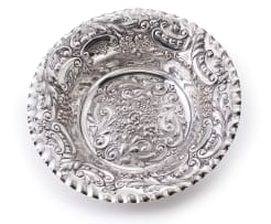 Victorian silver bowl, John Gallimore, Sheffield, 1894