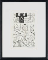 Conrad Botes; Untitled (Composition with Nude Figures)