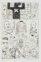 Conrad Botes; Untitled (Composition with Nude Figures)