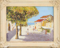 Cecil Rochfort D'Oyly-John; Continental Seaside Village