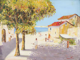 Cecil Rochfort D'Oyly-John; Continental Seaside Village