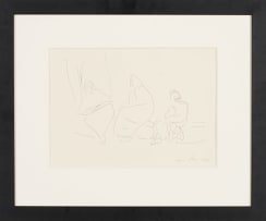 Irma Stern; Three Seated Women