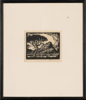 Jacob Hendrik Pierneef; Berglandskap S.W.A. (Nilant 118)