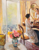 Mari Vermeulen-Breedt; Lady in her Boudoir