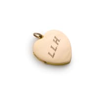 Single heart locket