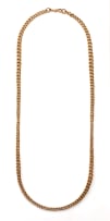 Fob chain and bracelet suite