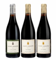 Yves Cuilleron; Saint-Joseph L'Amarybelle & Les Serine; 2013; 3 (1 x 3); 750ml